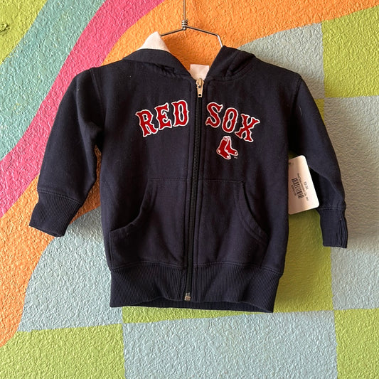 Red Sox Hooded Zip, 6M