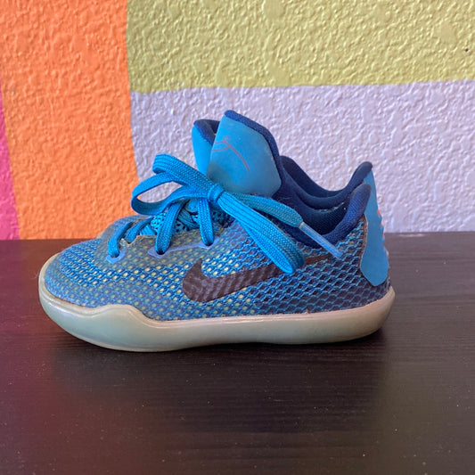 Teal Blue Nike Shoes, 6