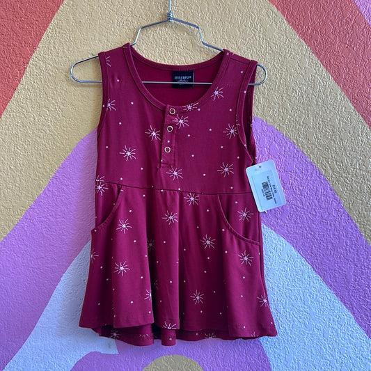 Red Star Little Bipsy Dress, 18/24M