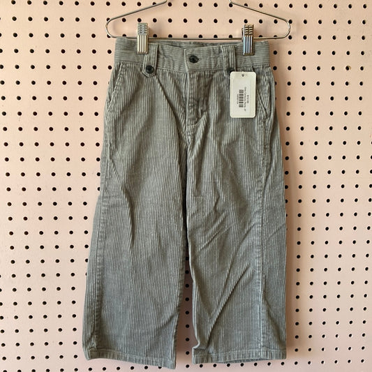 Grey Corduroy Pants, 3T