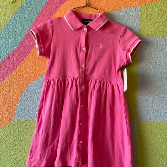 Pink Polo Dress, 4