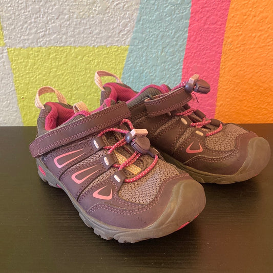 Purple & Pink Keen Shoes, 11