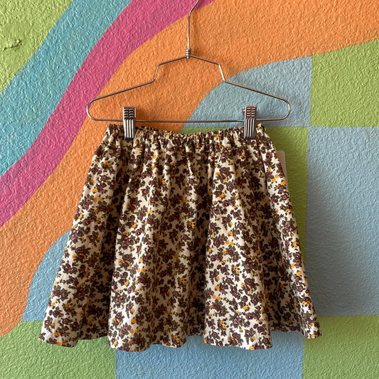 Floral Skirt, 5