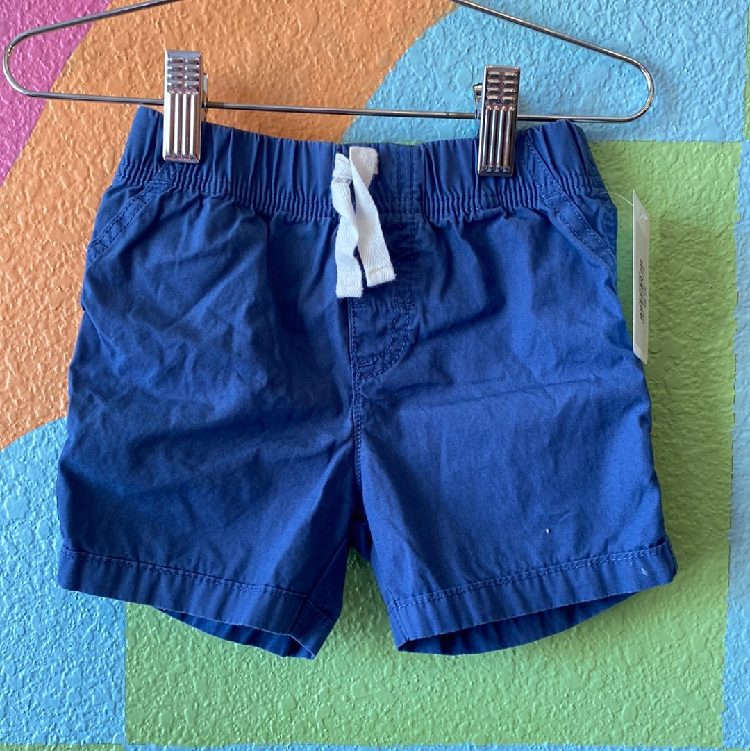 Blue Shorts, 18M