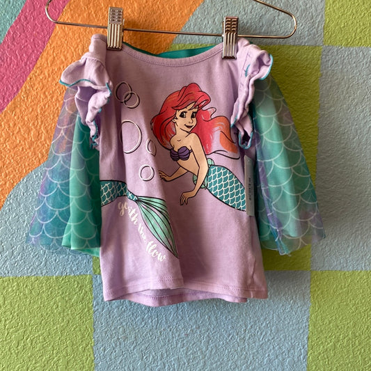 Little Mermaid Outfit, 2T