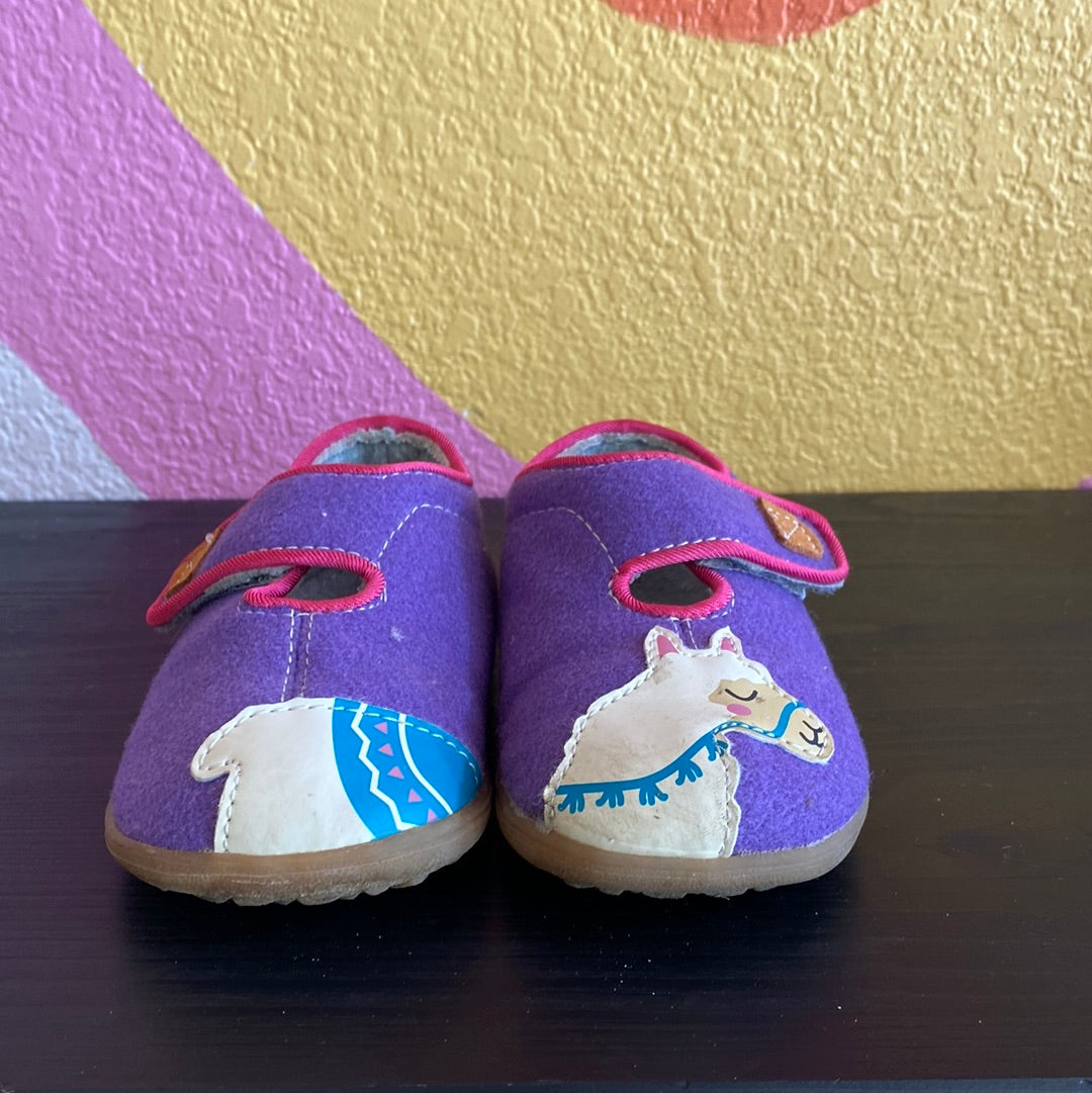 Purple Llama See Kai Run Shoes, 8