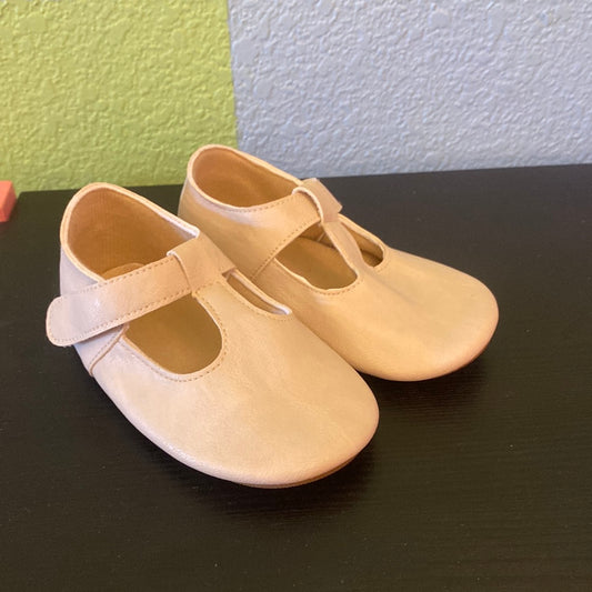 Cream Mary Jane Shoes, 7/8