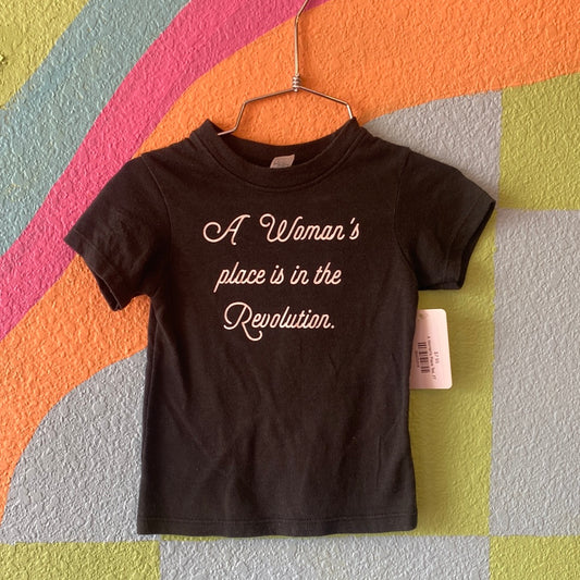 A Woman's Place Tee, 2T