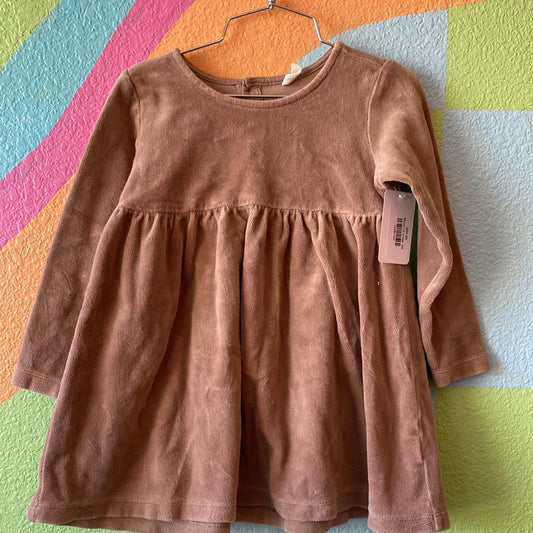 Brown LS Dress, 4/6