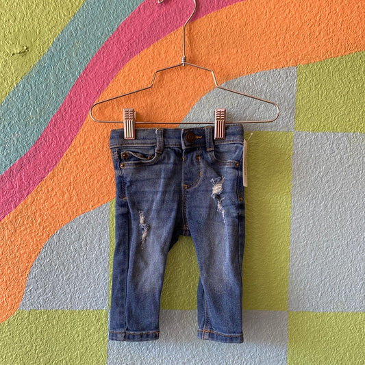 Distressed Skinny Jeans, 3M