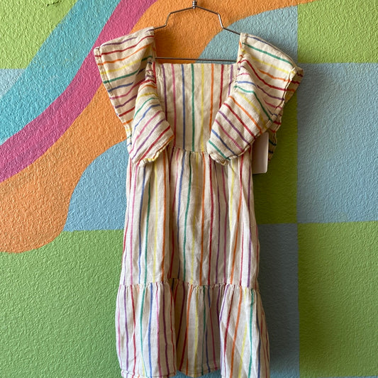 Colorful Stripes Dress, 6