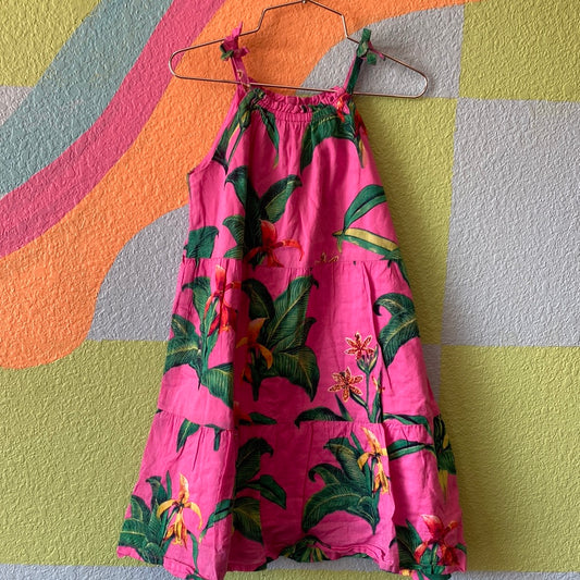 Pink Flower Dress, 5