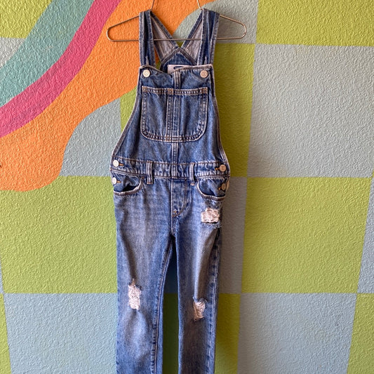 Distressed Overalls, 6