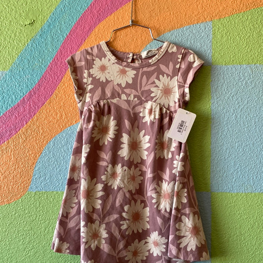 Lilac Flower Dress, 3