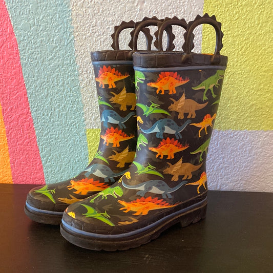 Dino Rain Boots, 11