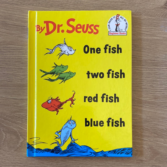 One Fish Two Fish Book