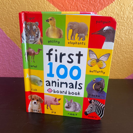 100 First Animals Book