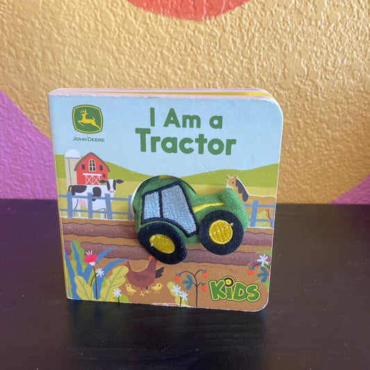I Am A Tractor Book