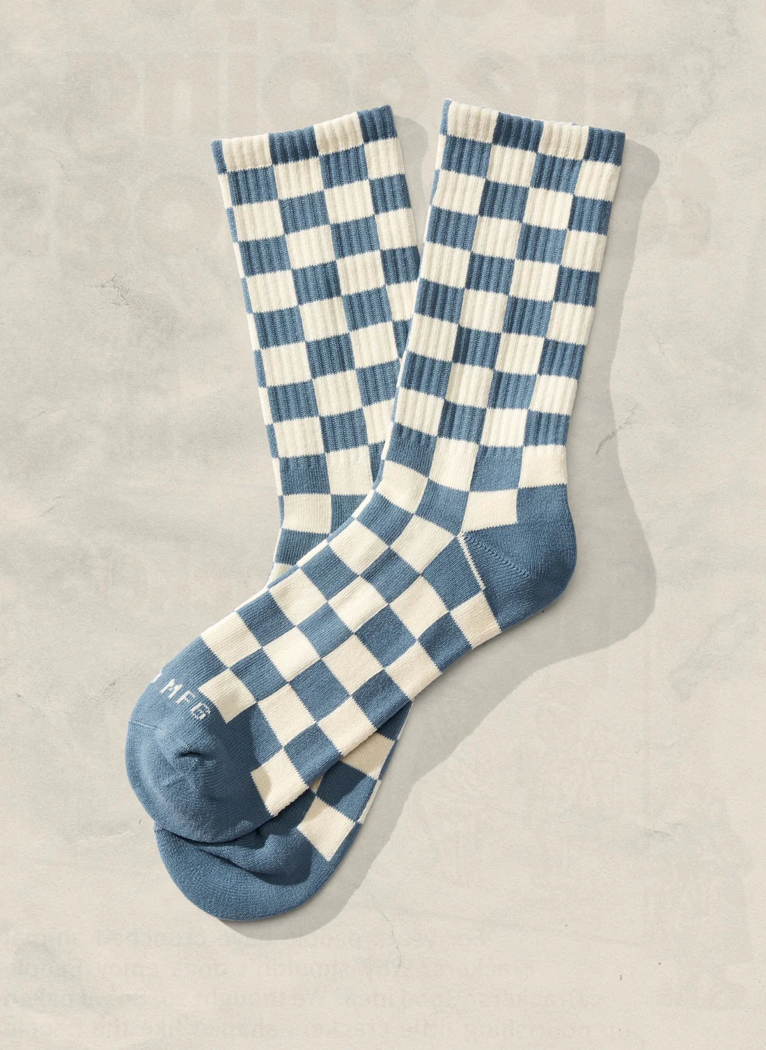 Kids Checkerboard Socks