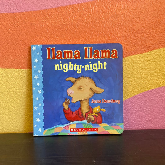Llama Llama Book