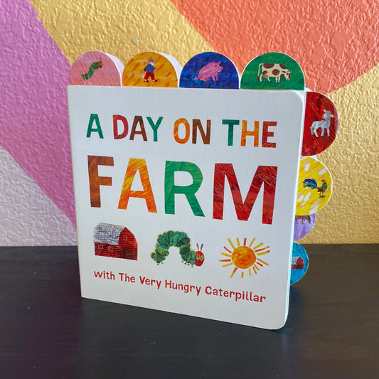 A Day On The Farm Book