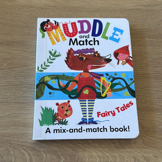 Muddle and Match Book