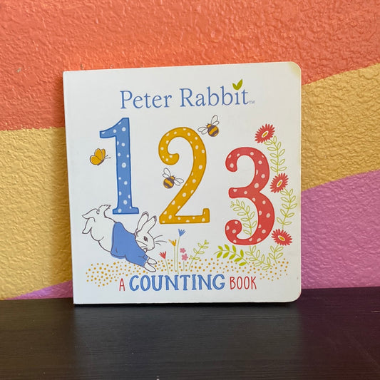 Peter Rabbit 123 Book