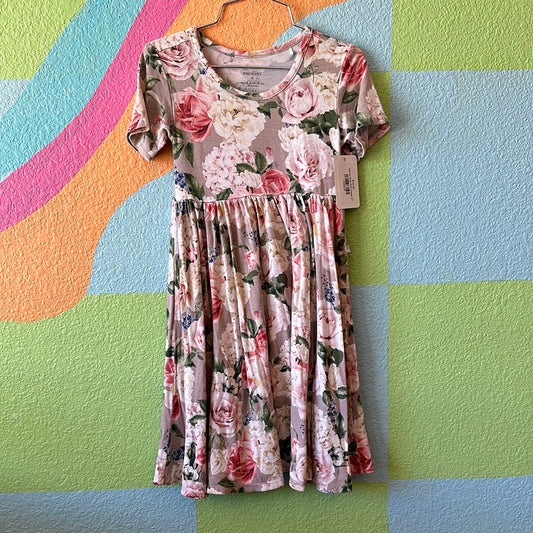 Mauve Rose Posh Dress, 5T