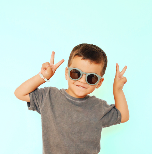 Kids Slater Sunglasses - Kelp