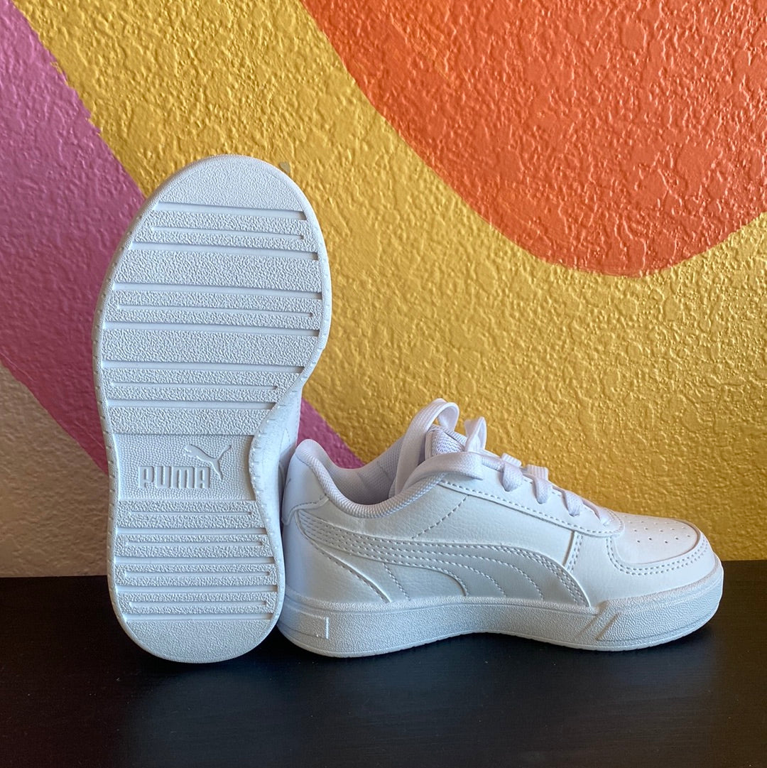 New White Puma Shoes, 11