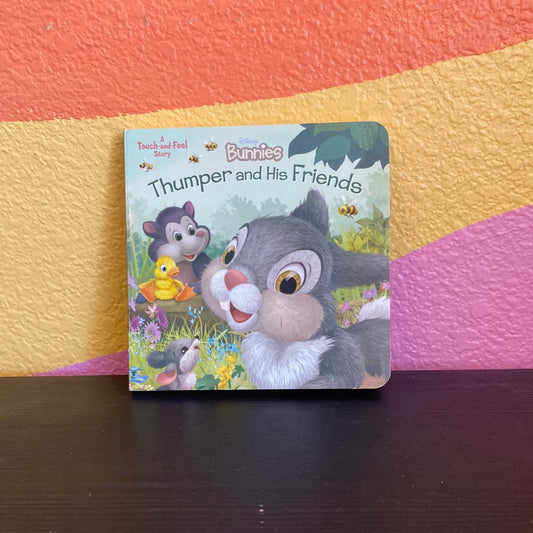 Thumper And His Friends Book