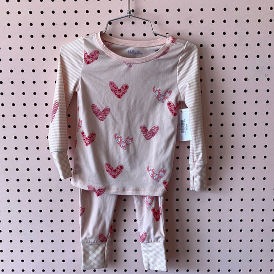 Pink Heart Pajamas, 2