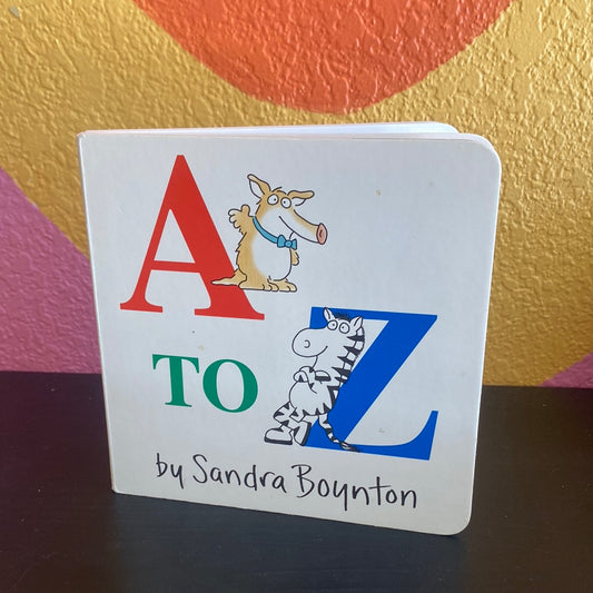 A to Z Book