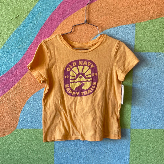 Mustard Happy Trails Shirt, 6/7