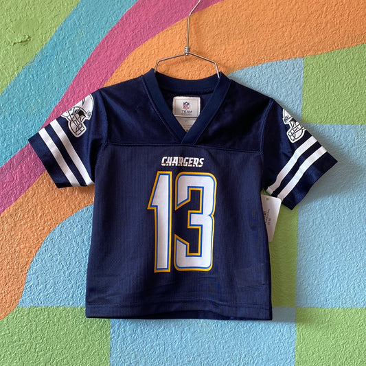 Navy Chargers Jersey, 2T