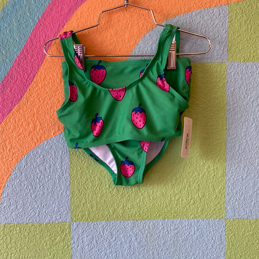 Green Strawberry Swimsuit, 6