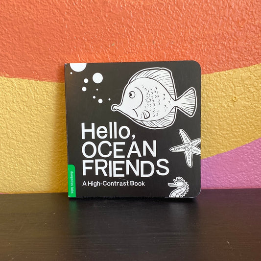 Hello Ocean Friends Book