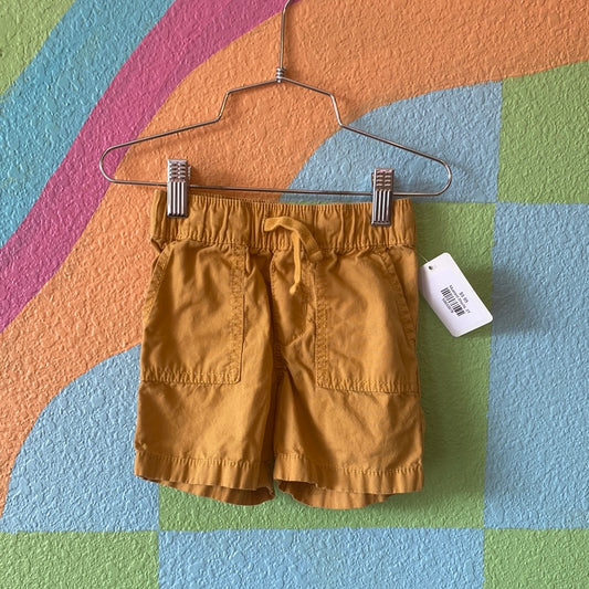 Mustard Shorts, 2T