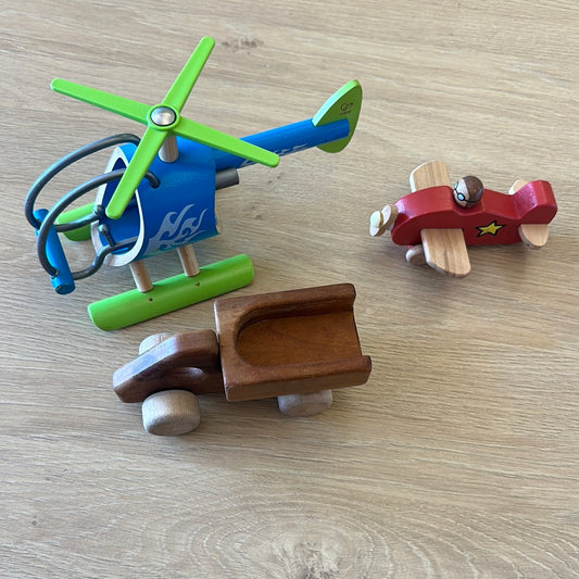 Miscellaneous Wooden Vehicles