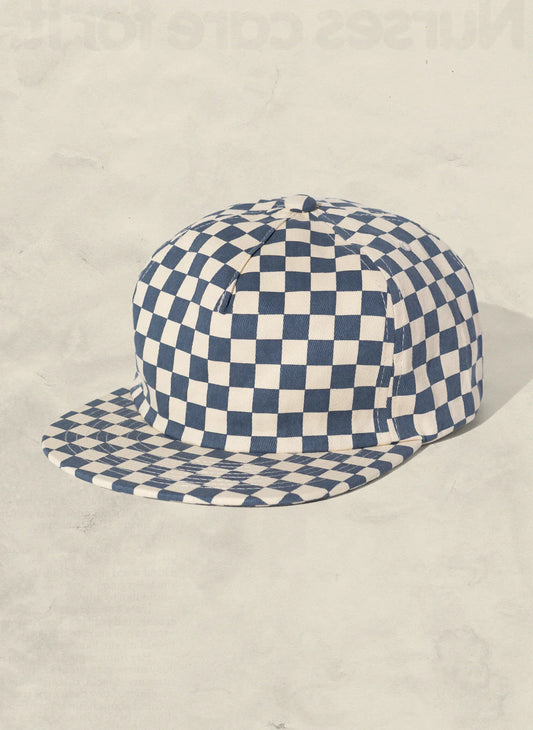 Checkerboard Field Trip Hat - Adult