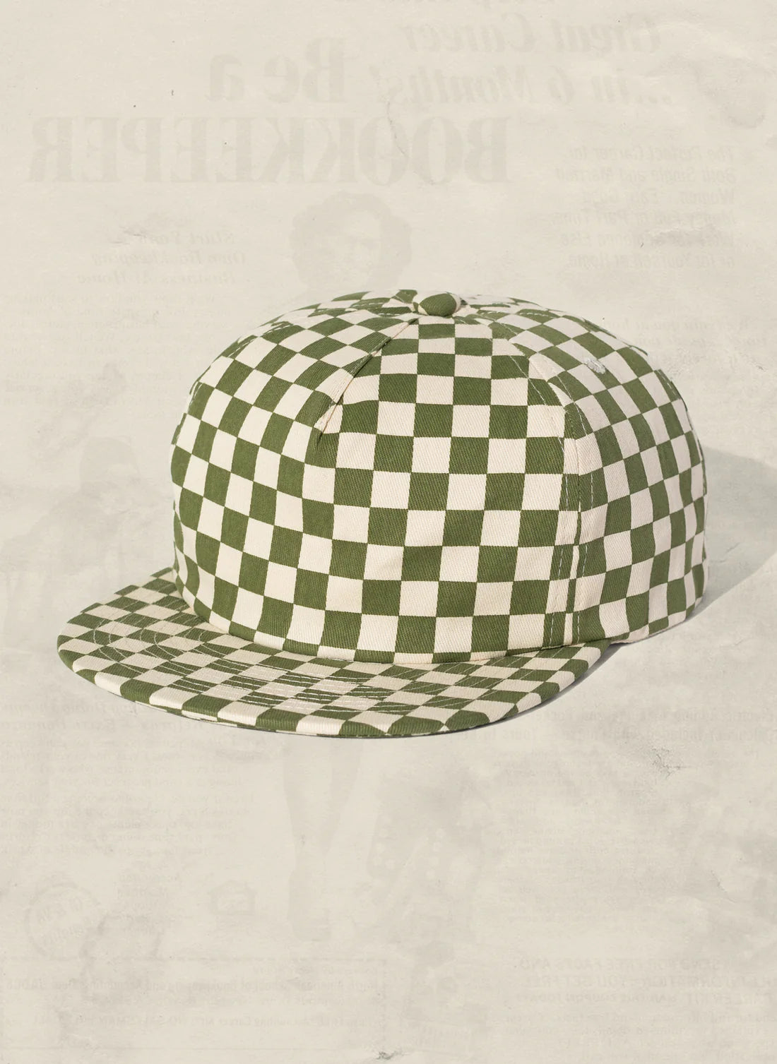 Checkerboard Field Trip Hat - Adult