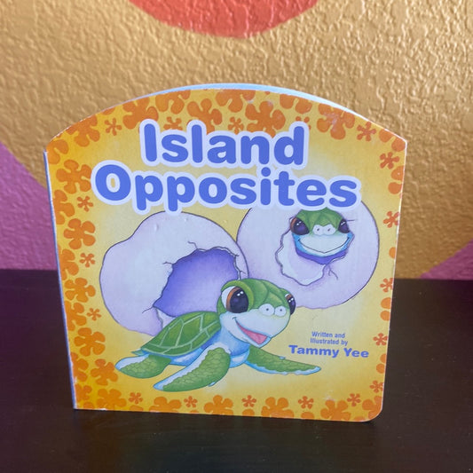 Islands Opposites Book