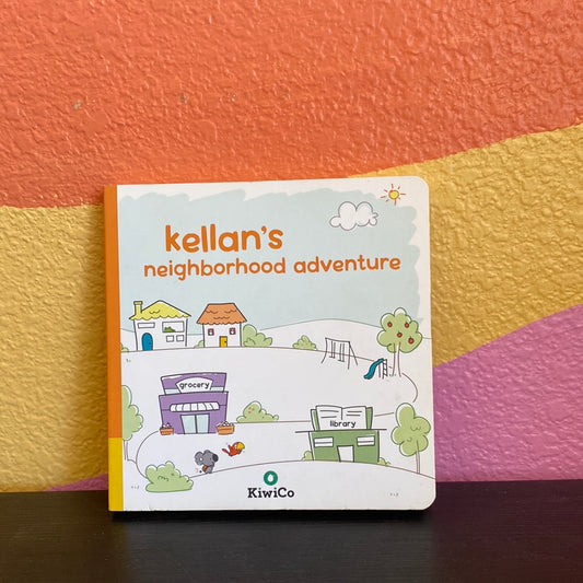 Kellan's Neighborhood Adventure Book