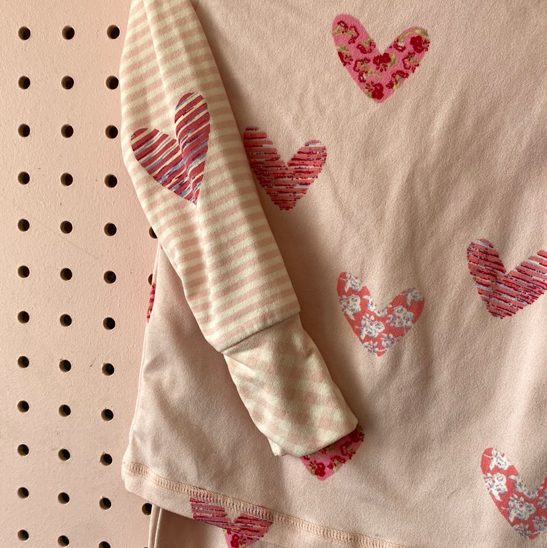 Pink Heart Pajamas, 2