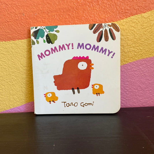 Mommy Mommy Book