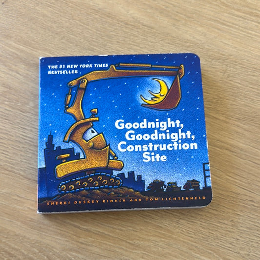 Goodnight Construction Site Book