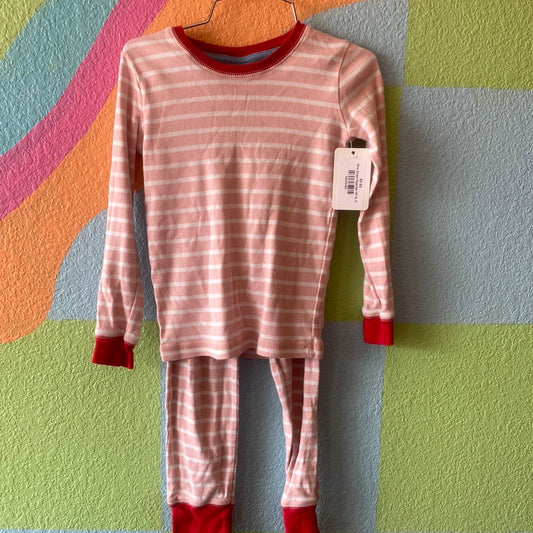 Pink Stripe Pajamas AS IS, 6