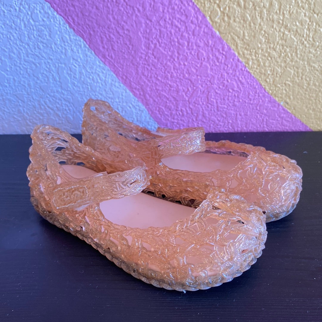 Pink Mini Minisha Sandals, 13