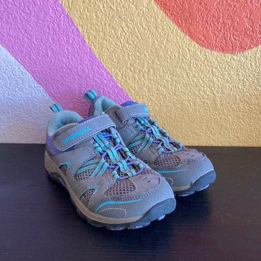 Lilac + Mint Merrell Hiking Shoes, 13
