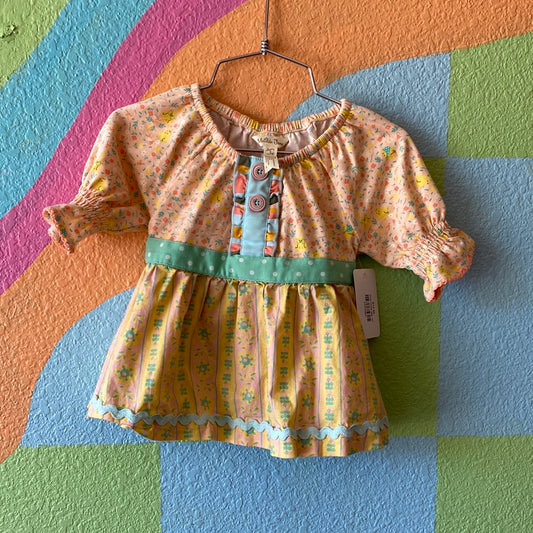 Pink Chick Top, 2T